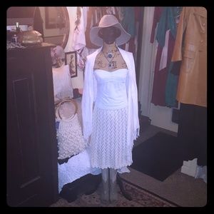 Marc Jacobs Denim Corset